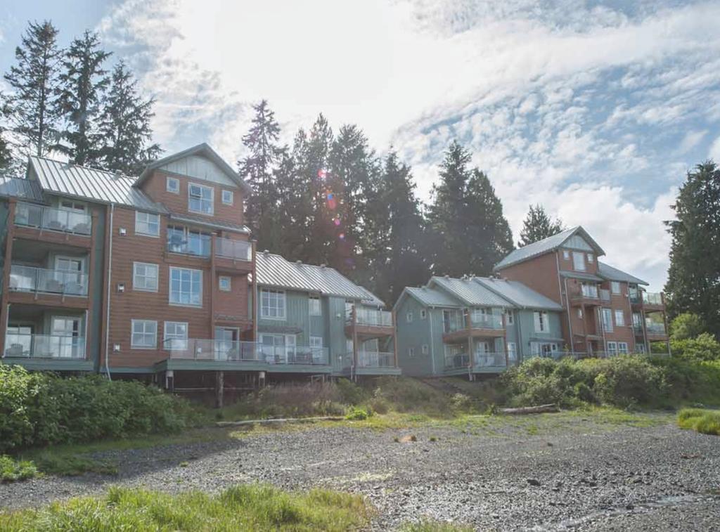 Luxury 2Br Oceanfront Condo By Onlybc 201 Tofino Bagian luar foto